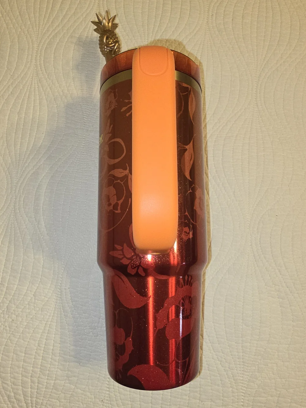NWT Limited Edition Stanley X Karol G The Flowstate H20 Quencher 40 Oz - Picture 3 of 10